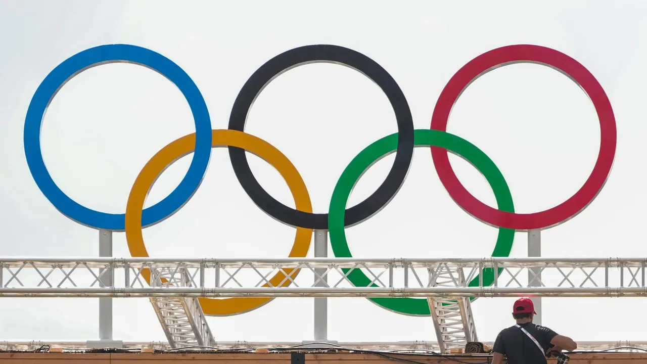 Olympics image Olympic Rings