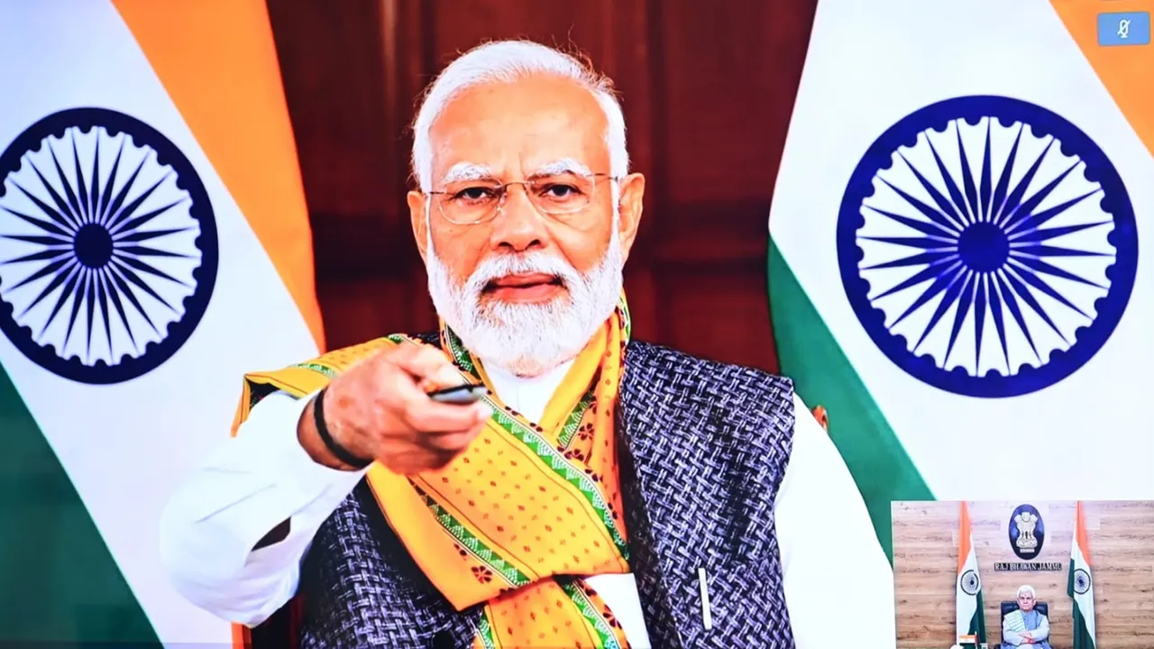 Prime Minister Narendra Modi on Monday laid the foundation stone for the redevelopment of 553 railway stations across the country at a cost of more than Rs 19,000 crore