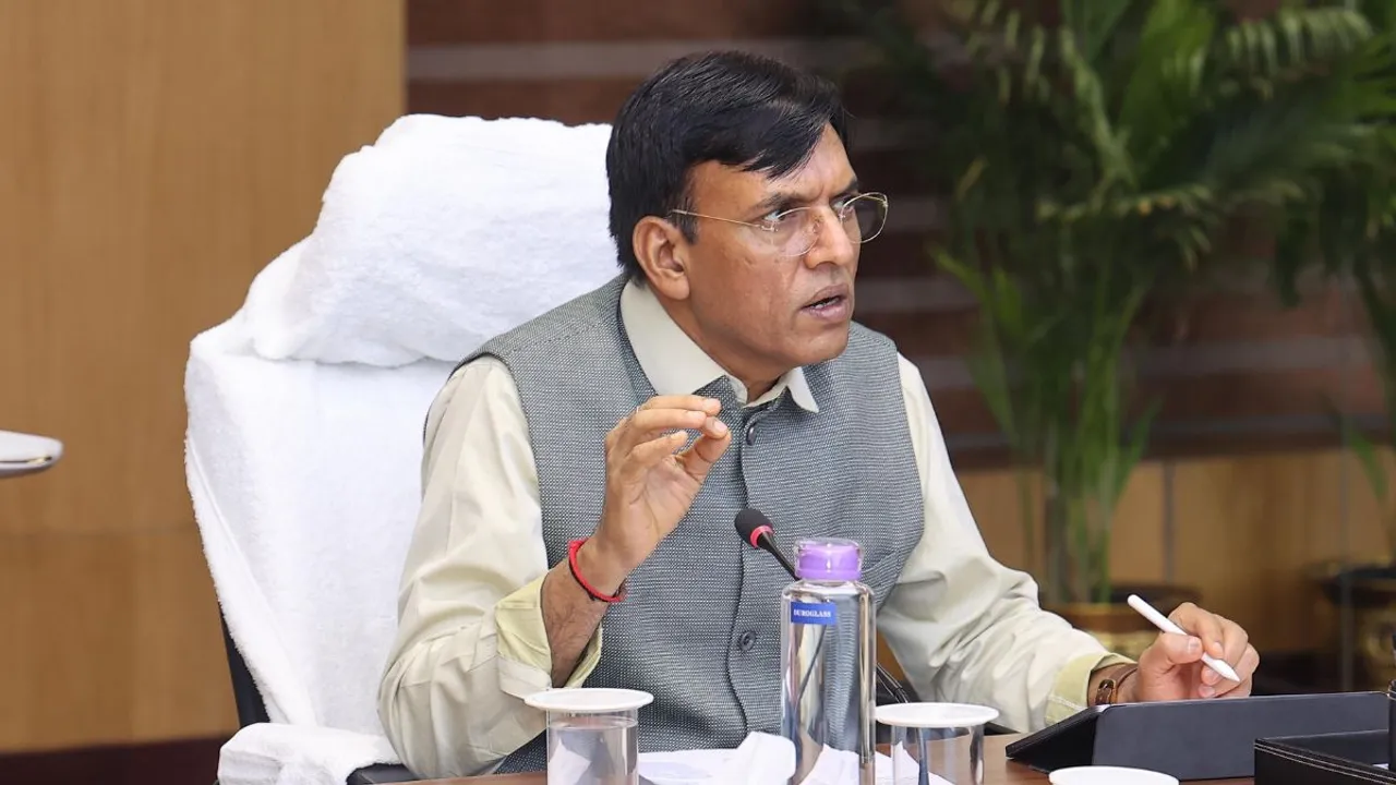 Sports Minister Mansukh Mandaviya on Friday