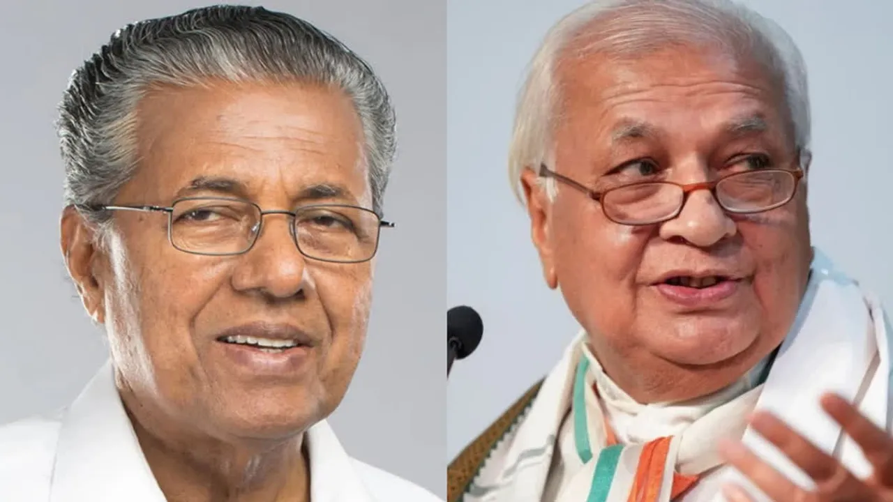 Pinarayi Vijayan Arif Mohammed Khan