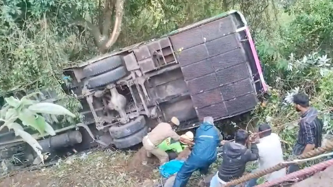 Tamil Nadu bus accident