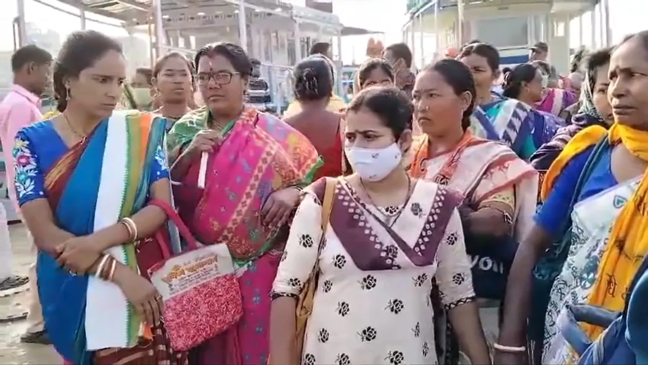 Sandeshkhali Women