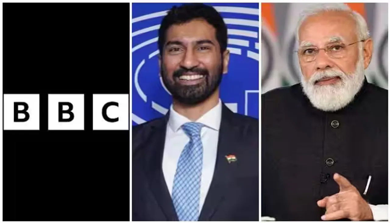 Anil Antony BBC Modi Documentary