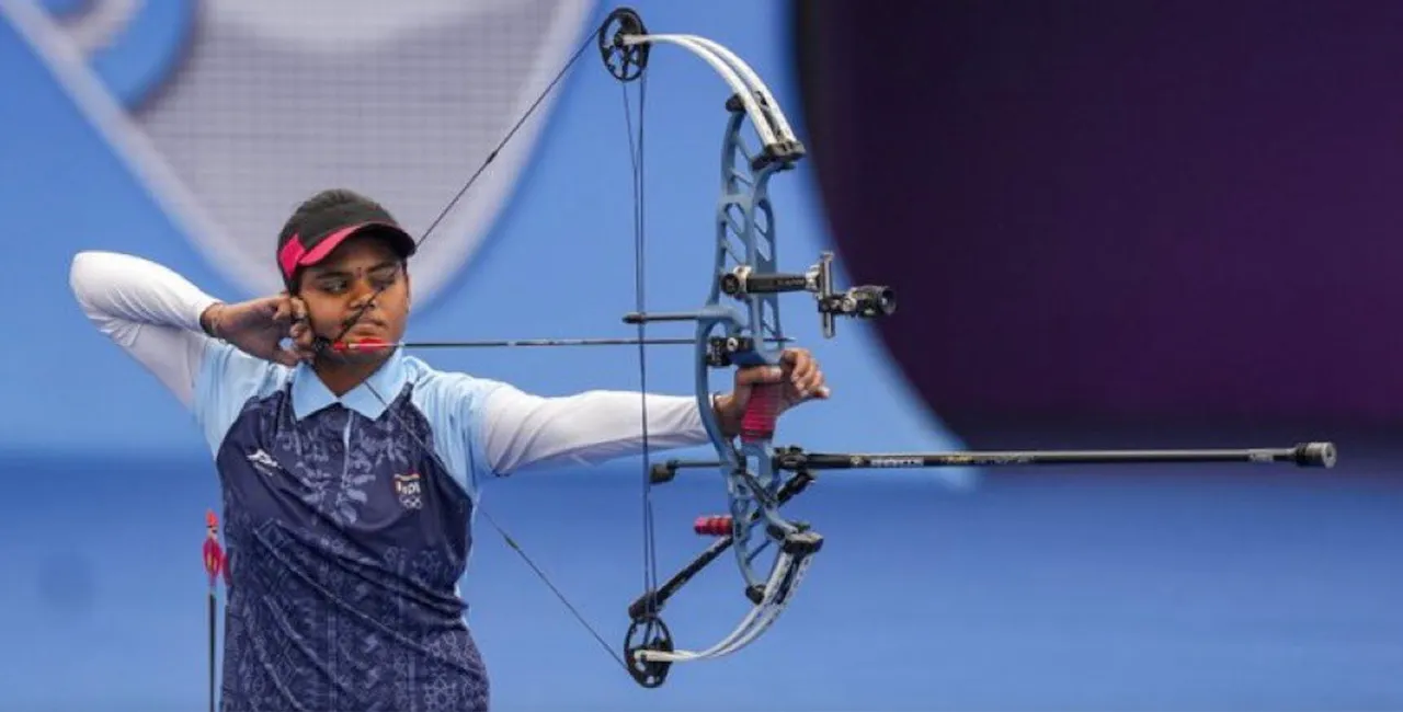 Jyothi Surekha Vennam wins Asian Games Gold