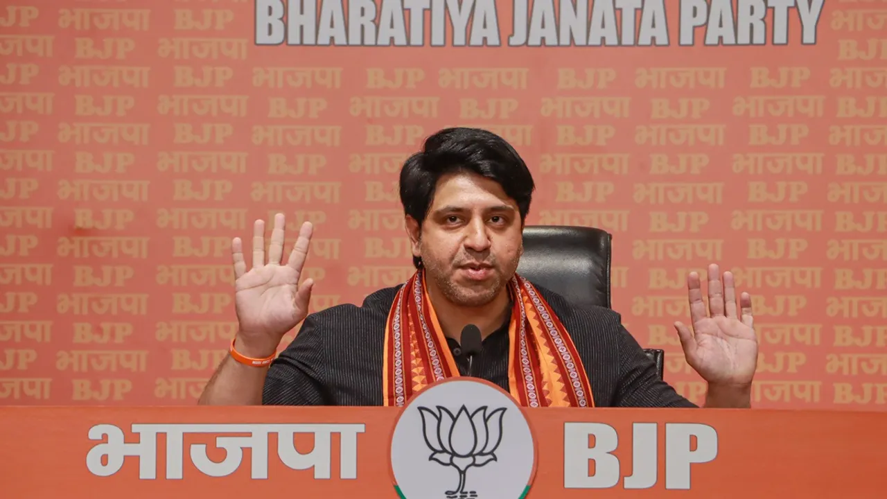 BJP Shehzad Poonawalla