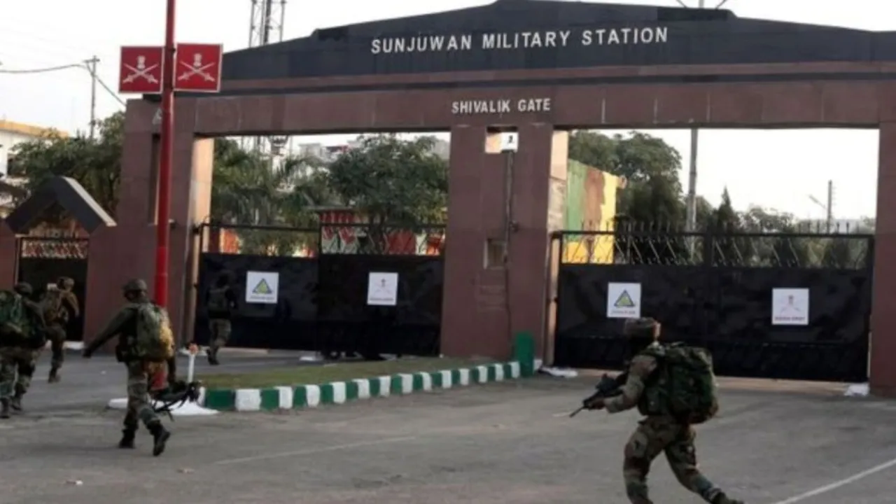 Terrorist Attack on Sunjwan Army Base