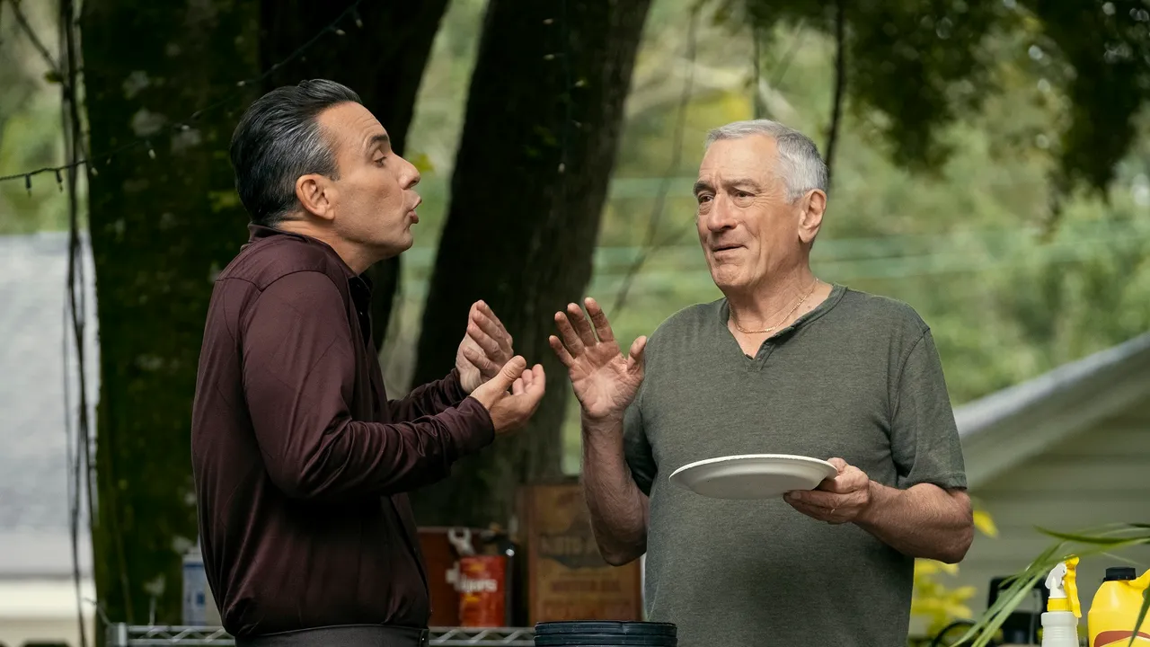 Robert De Niro's About My Father