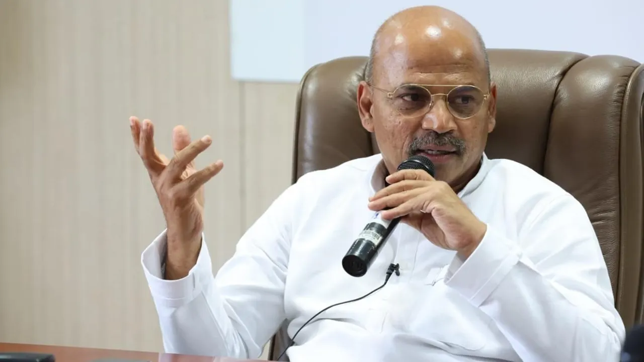 Karnataka Medical Education Minister Sharan Prakash Patil (File image)