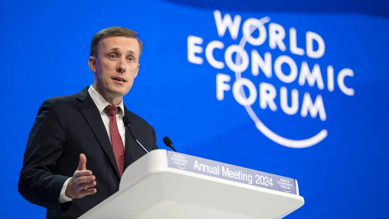 USA NSA Jake Sullivan world economic forum
