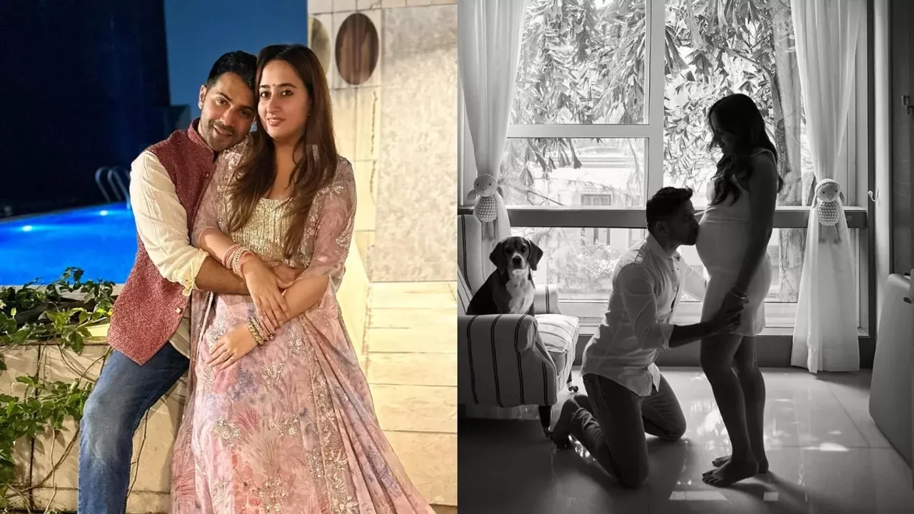 Varun Dhawan Natasha Dalal