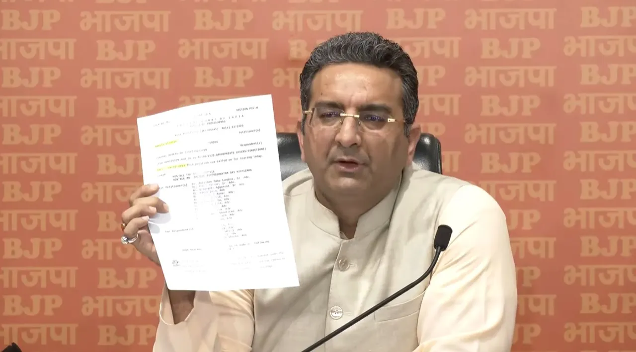 Gaurav bhatia AAP BJP
