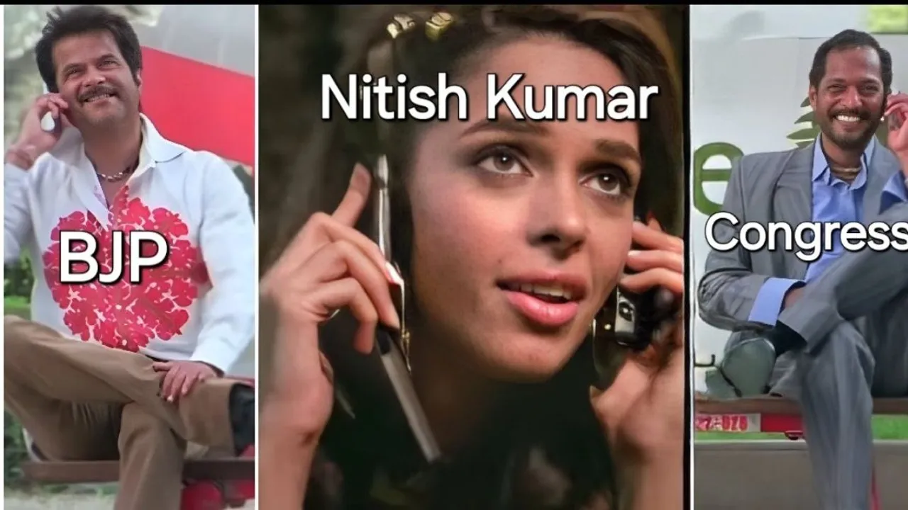 Nitish kumar memes