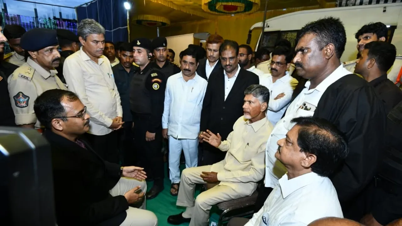 Chandrababu Naidu arrested