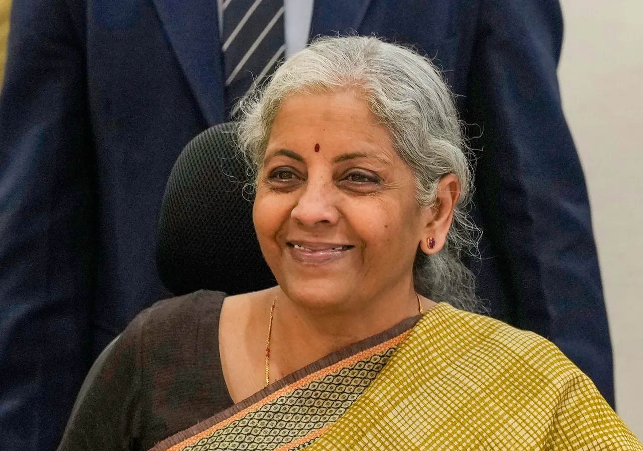 Nirmala Sitharaman GST Council meeting