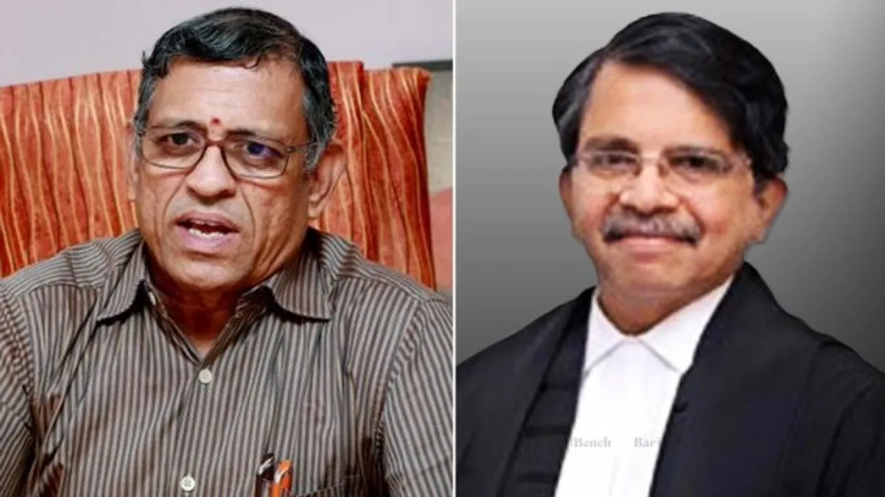 S Gurumurthy Justice S Muralidhar
