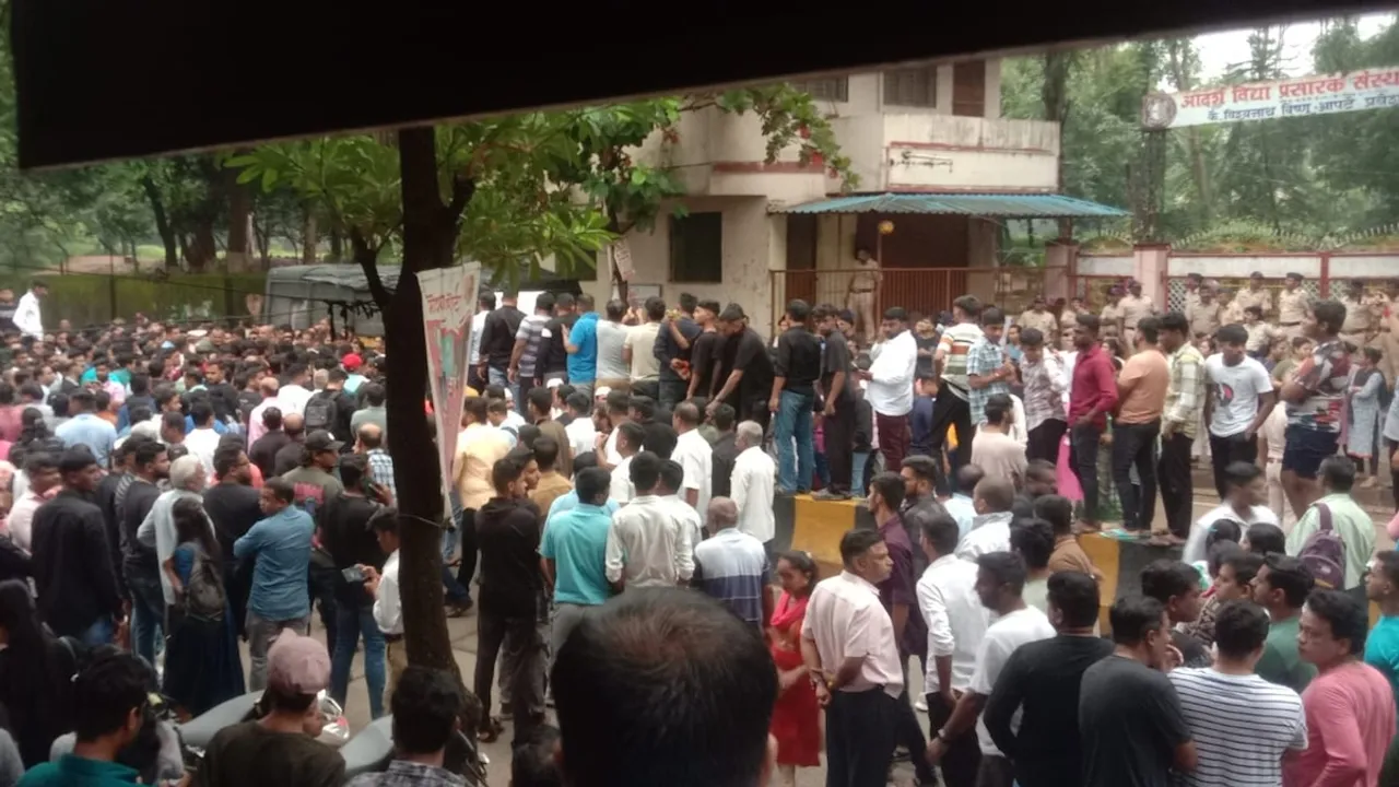 Badlapur school protests