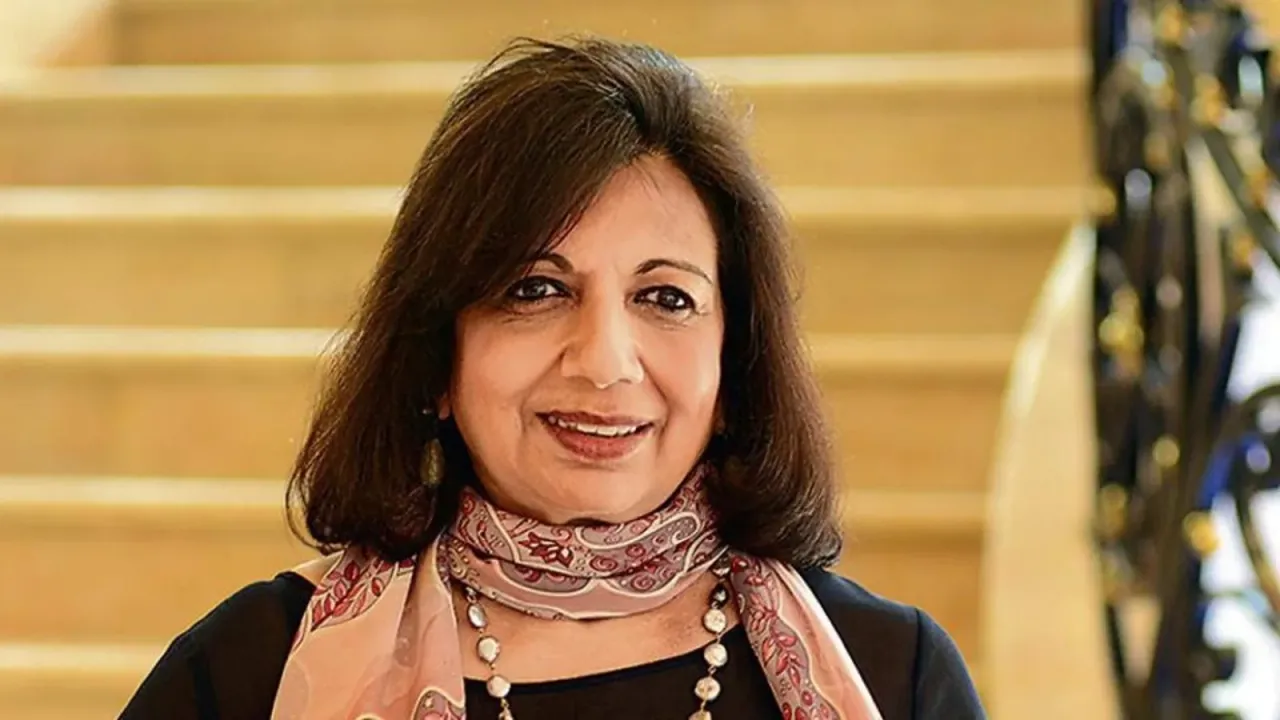 Kiran Mazumdar Shaw Biocon