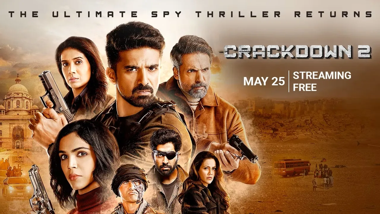 Crackdown JioCinema