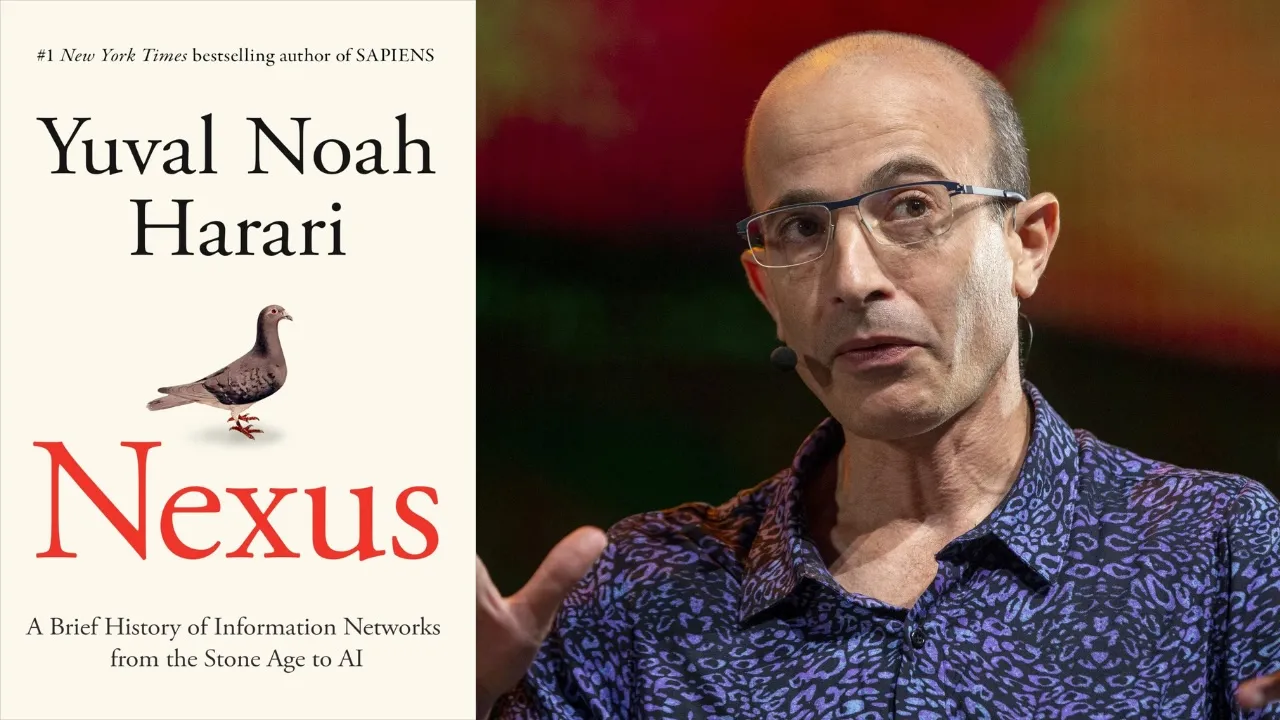 Nexus: Yuval Noah Harari