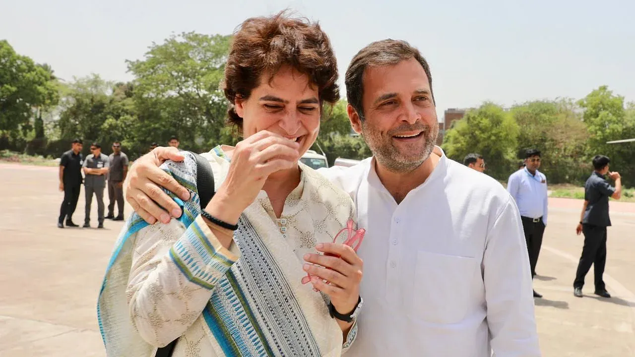 Rahul gandhi Priyanka Gandhi Congress