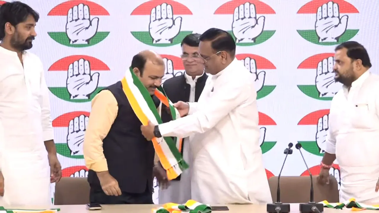 Danish Ali joins Congress