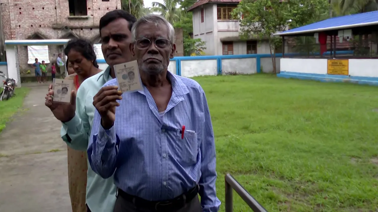 West Bengal voting