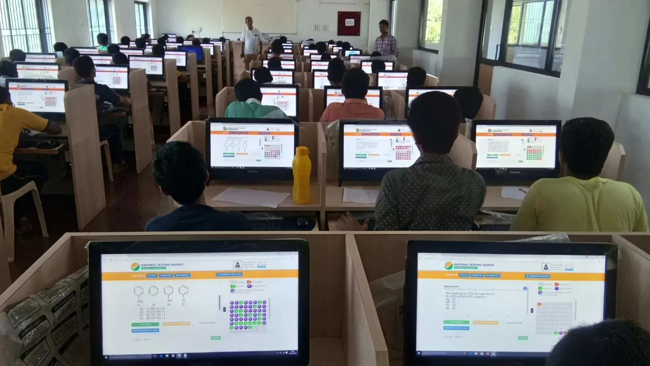NTA NEET-UG NEET-PG UGC-NET CSIR-NET CUET-UG CUET-PG Entrance Exam Image