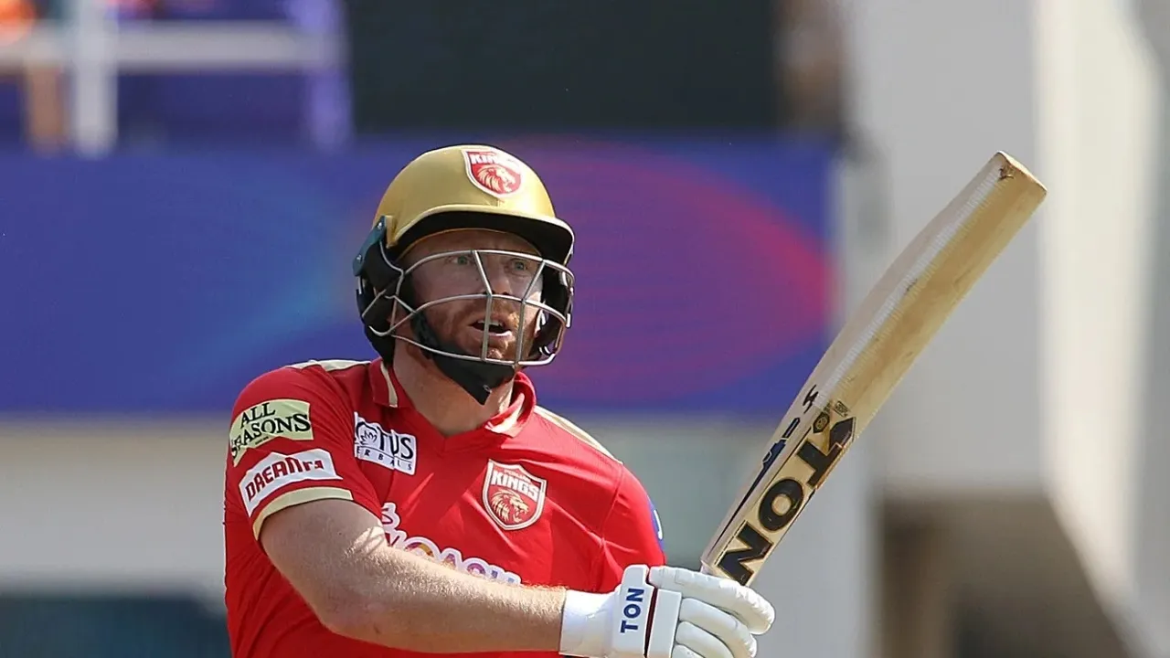 Jonny Bairstow Punjab Kings