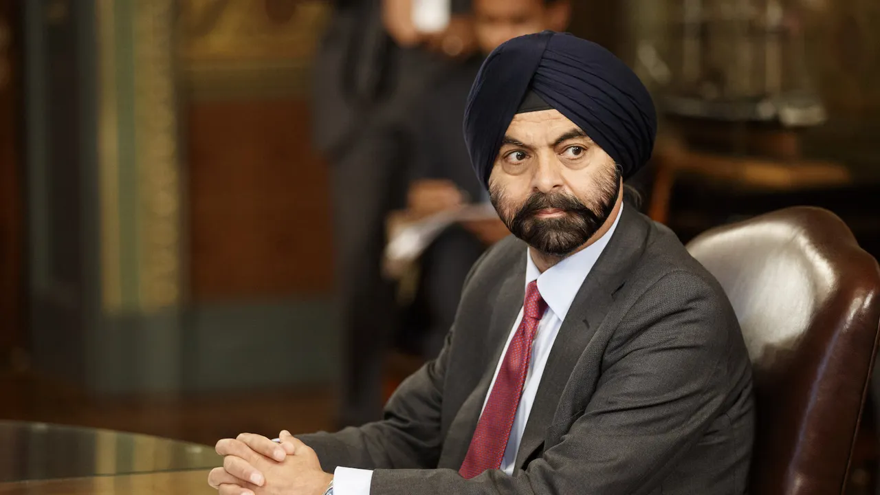 Ajay Banga