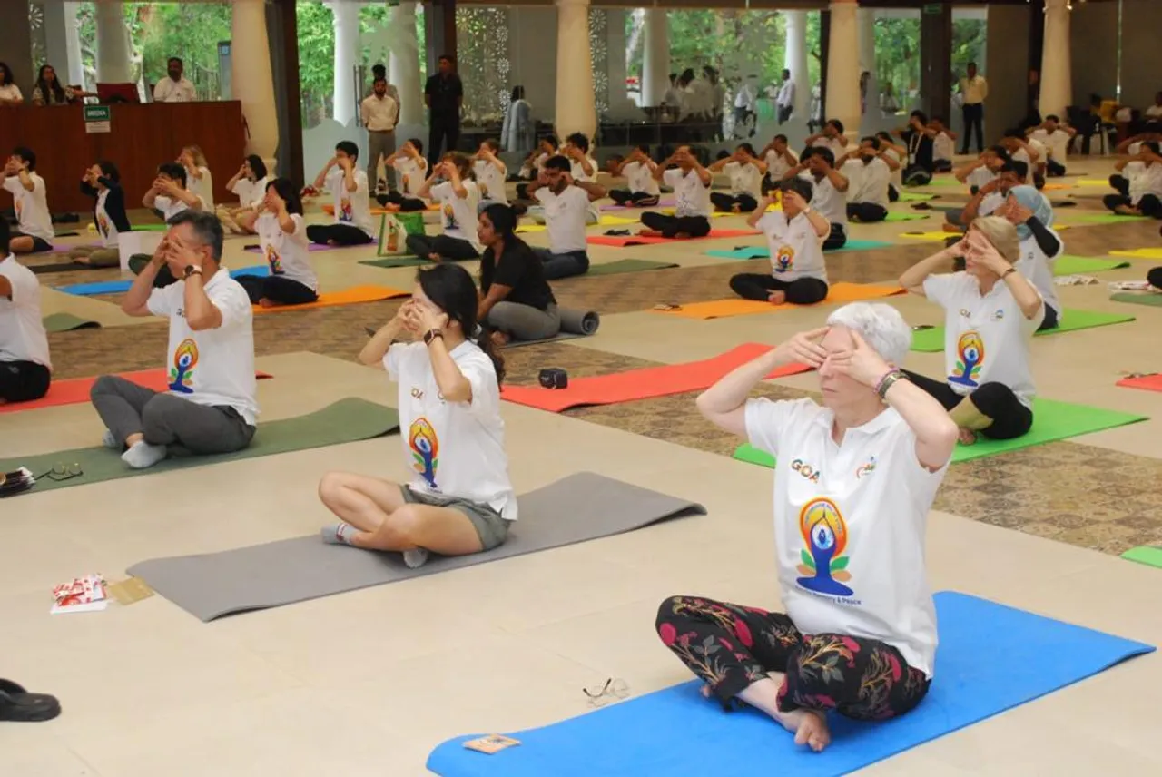 G20 Goa Yoga