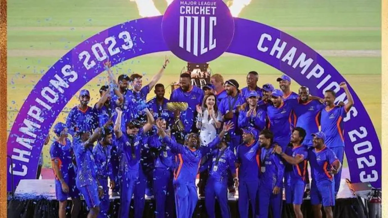 Major League Cricket gets official List A status from ICC ahead of second season