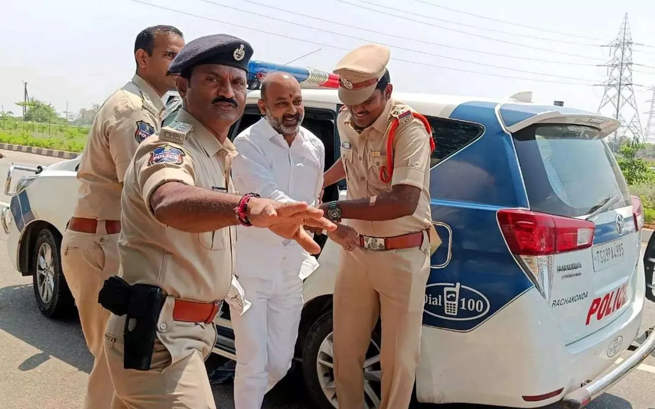 Bandi Sanjay Kumar Telangana BJP