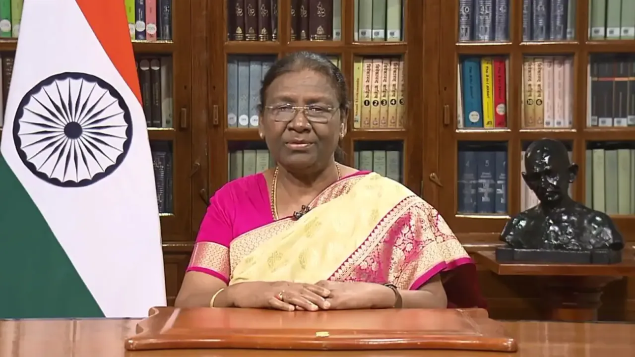 Droupadi Murmu President of India