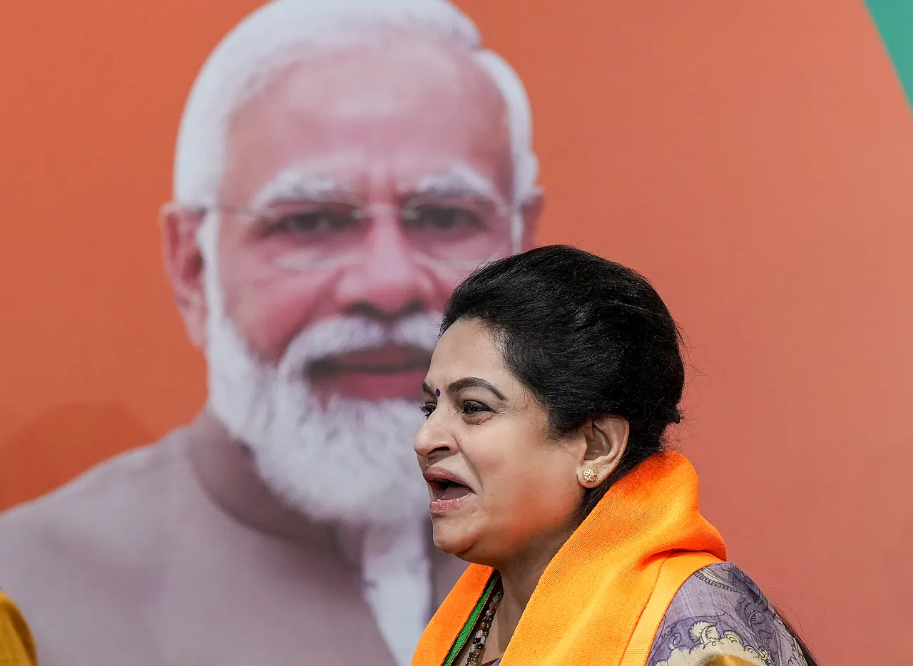 Padmaja Venugopal joins BJP