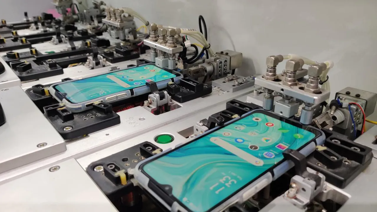 mobile phone components