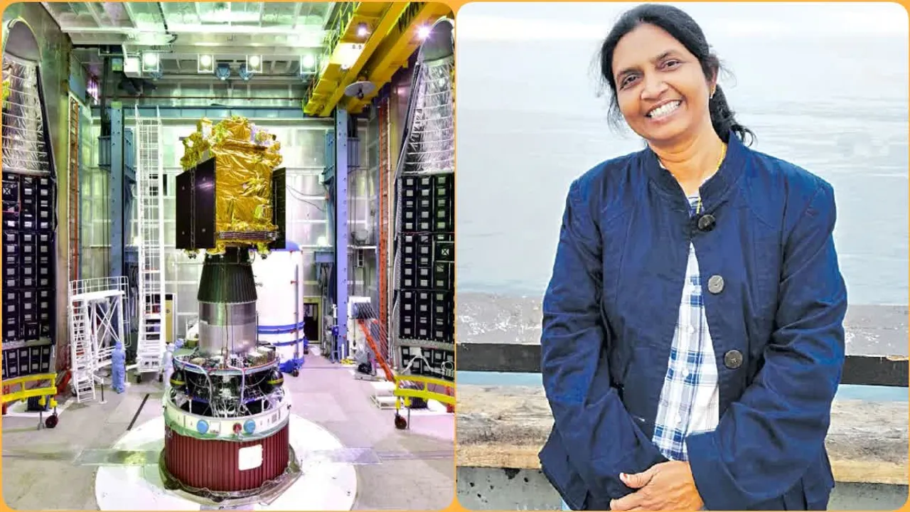 Nigar Shaji ISRO Aditya-L1