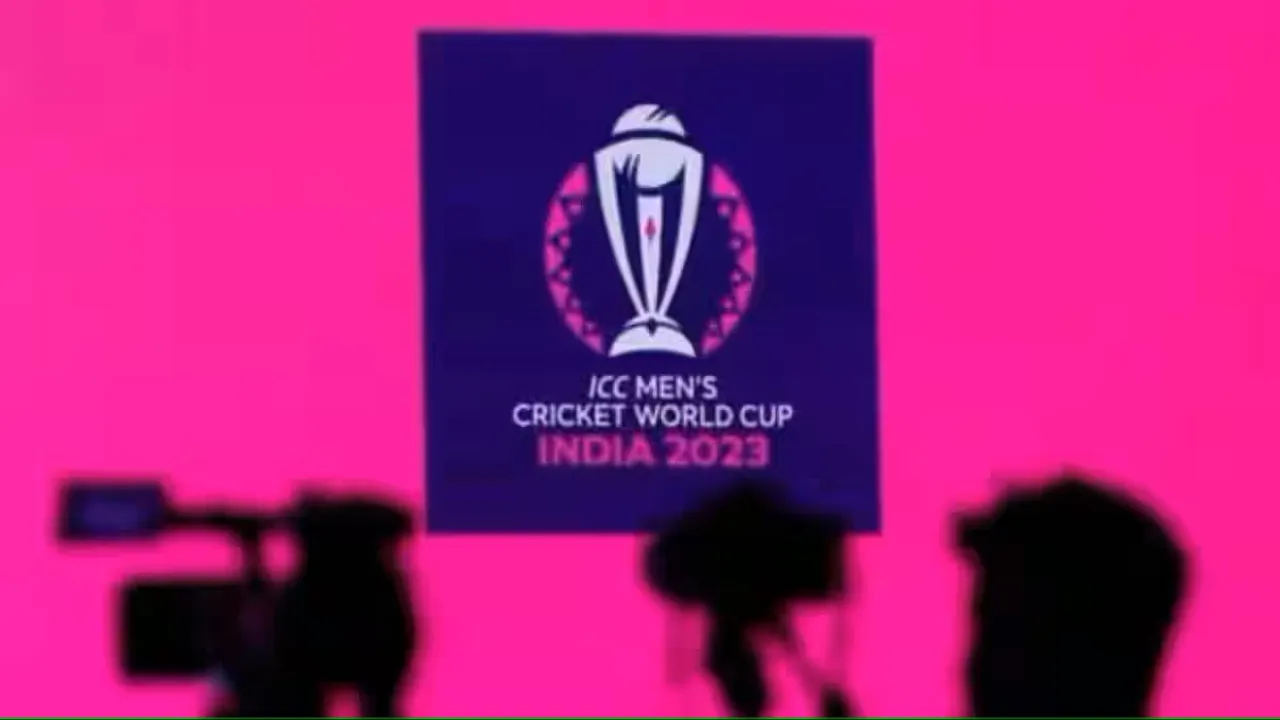 ICC World Cup 2023 trophy
