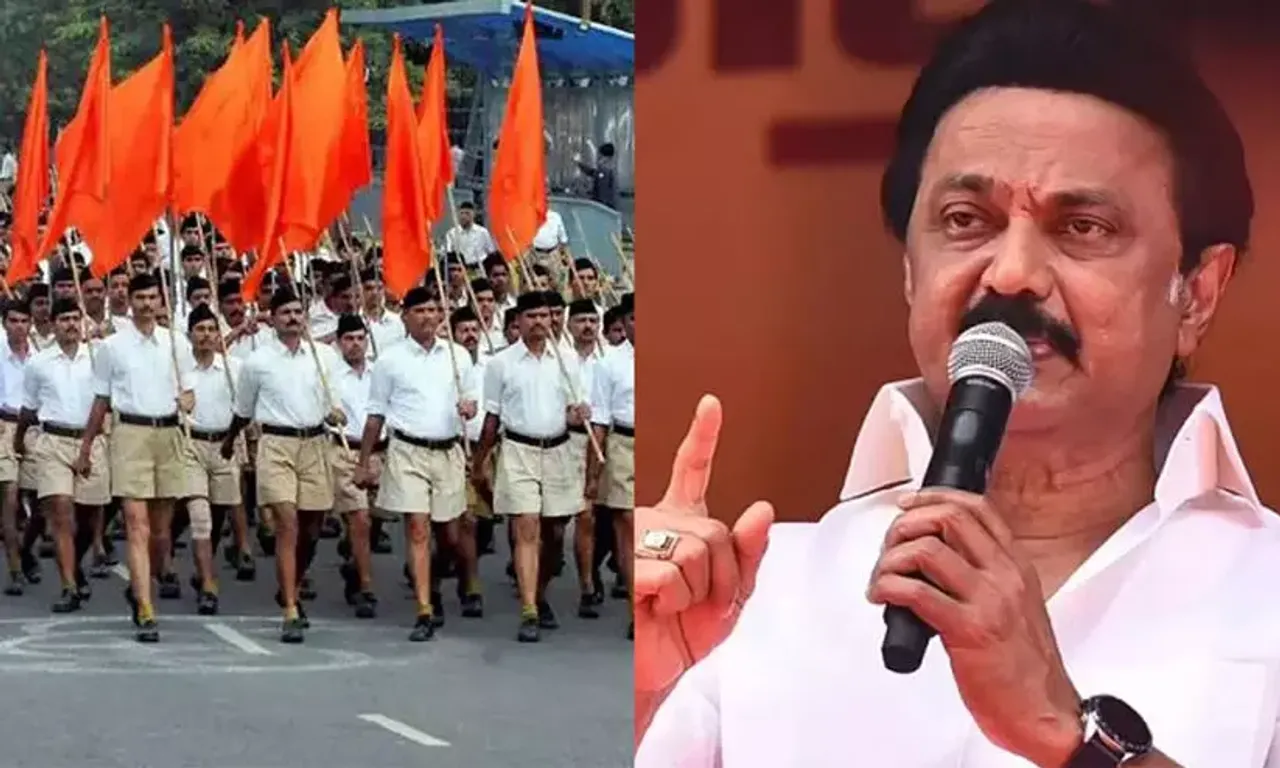 MK Stalin RSS Tamil Nadu