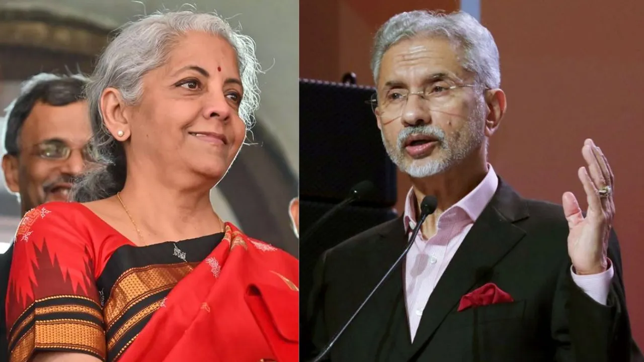 Nirmala Sitharaman and S Jaishankar