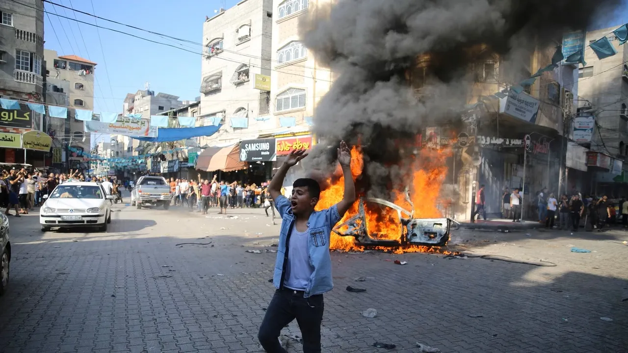 Israel Gaza Conflict