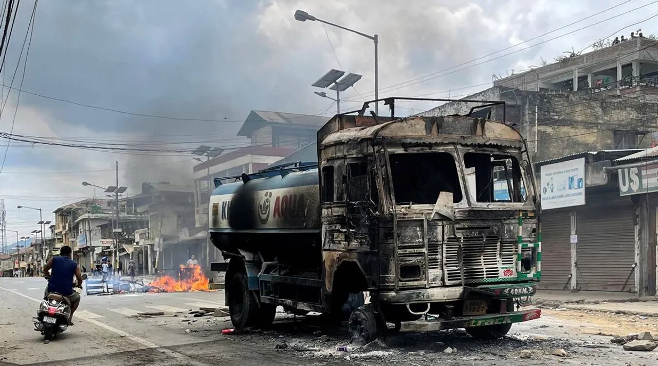 Manipur Violence Imphal