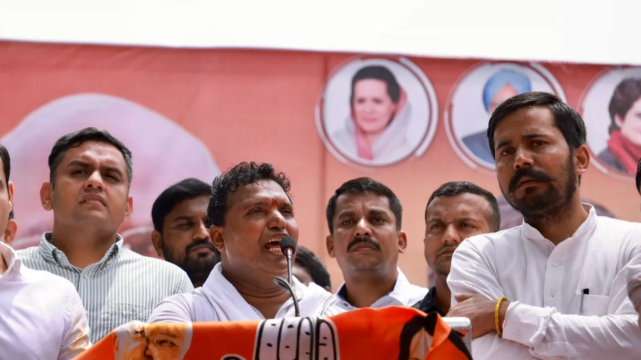 Indian Youth Congress IYC Srinivas BV