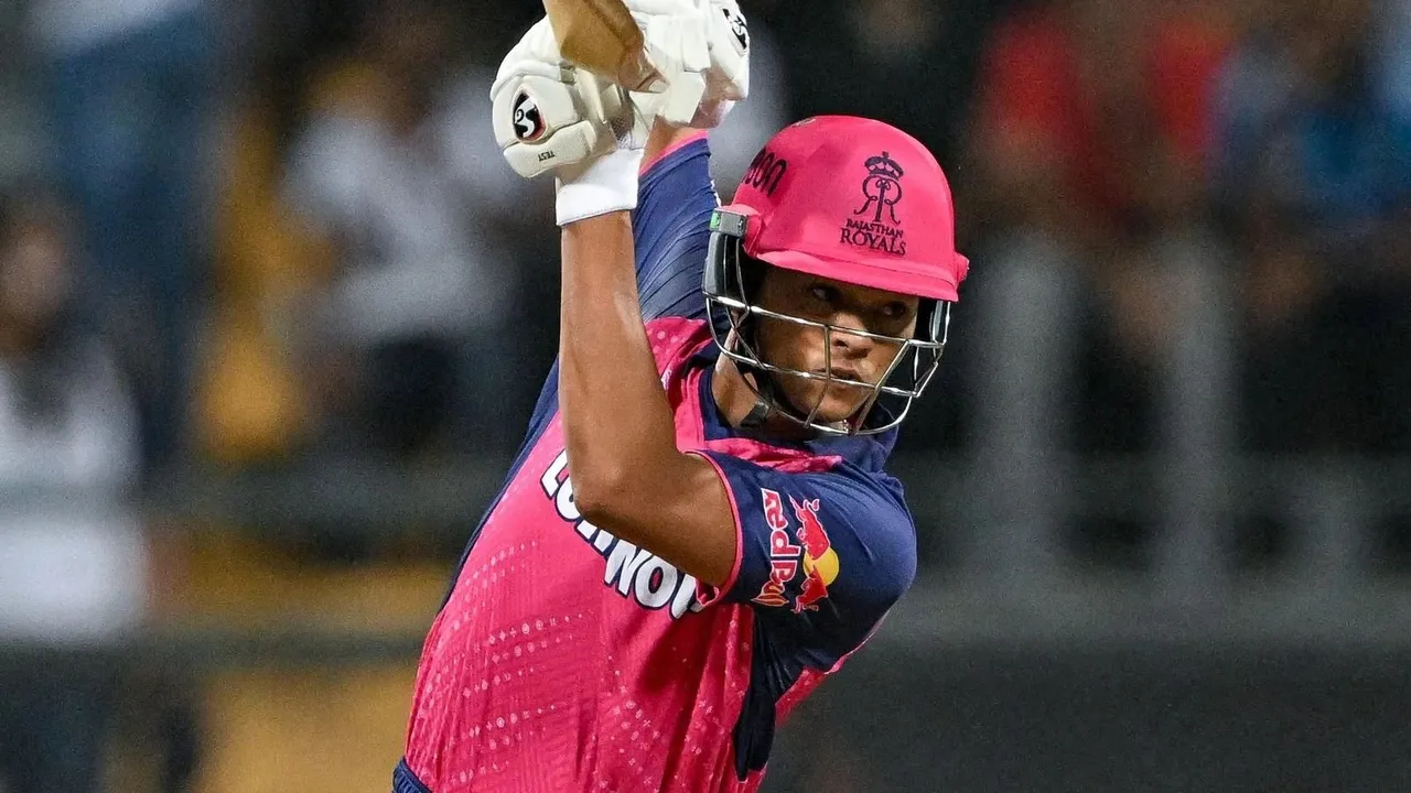 Yashasvi Jaiswal