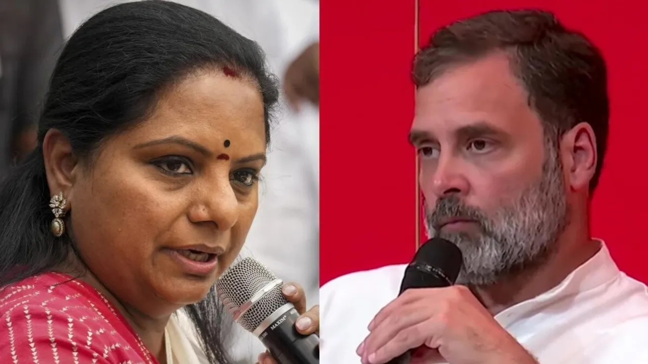 K Kavitha Rahul Gandhi