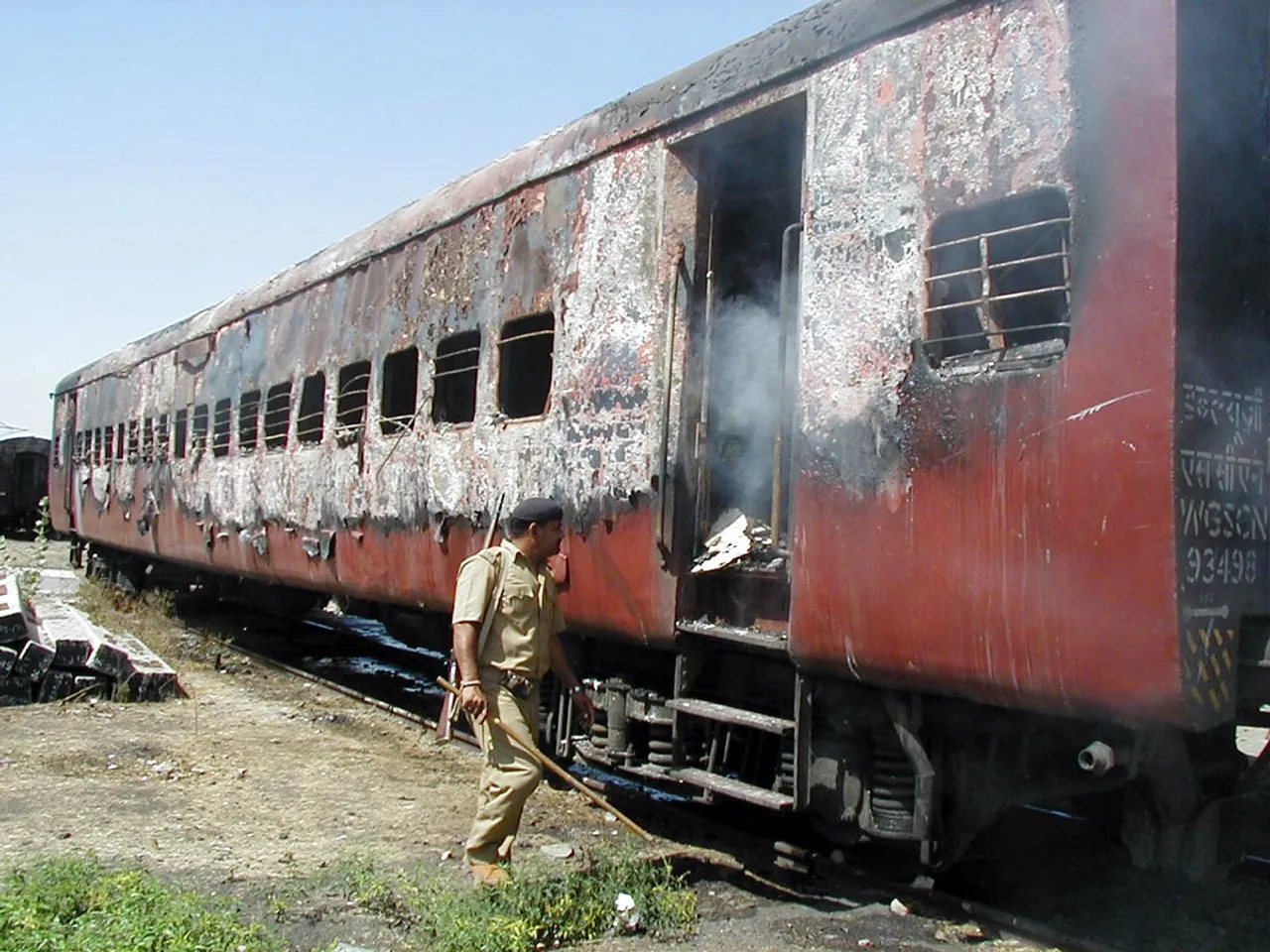 godhra trin buring