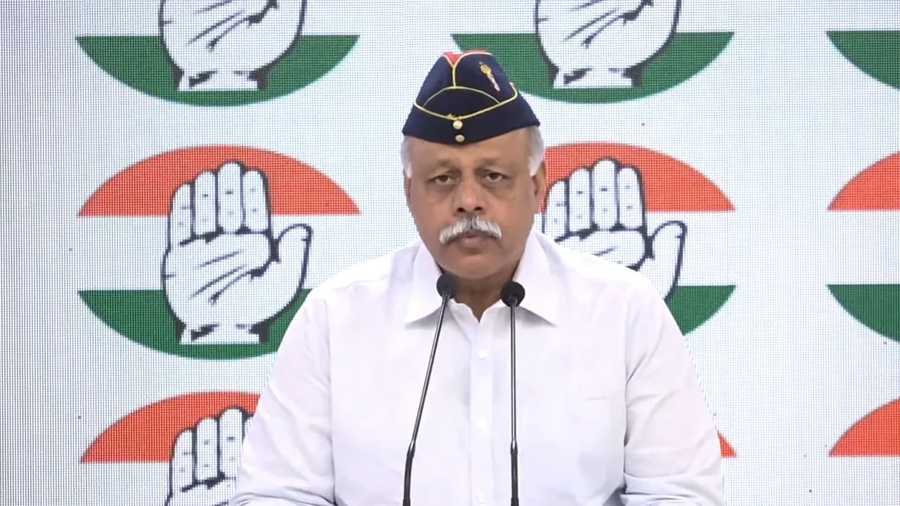 Congress' ex-Servicemen Department chief Col (retd) Rohit Chaudhry