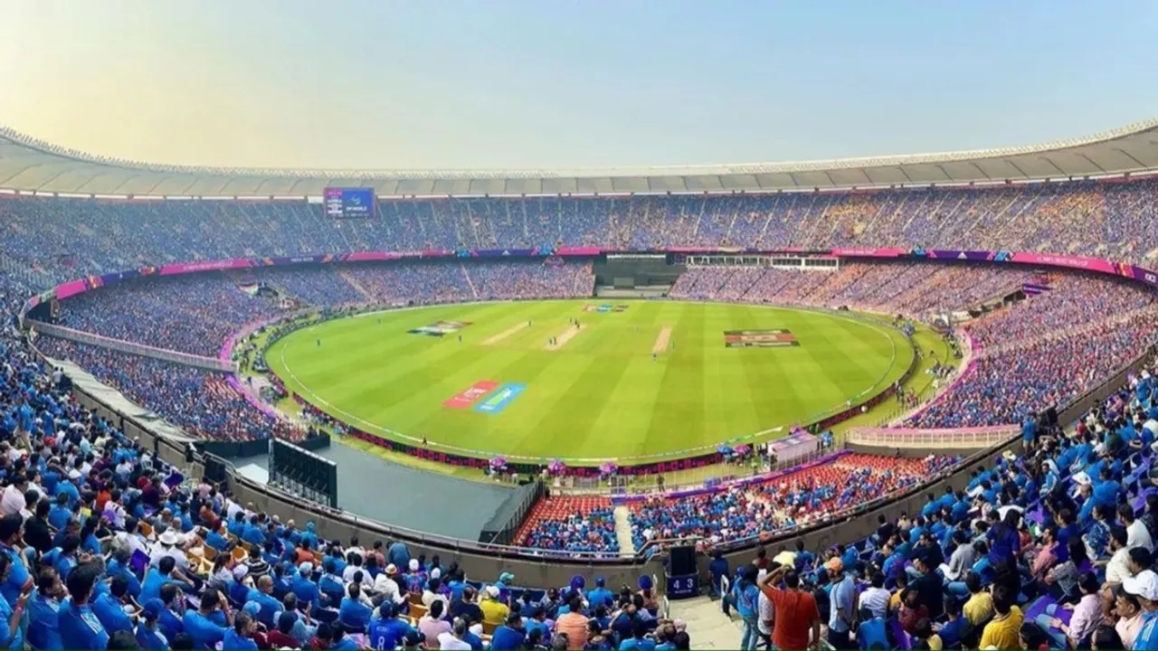 Niranjan Shah Stadium
