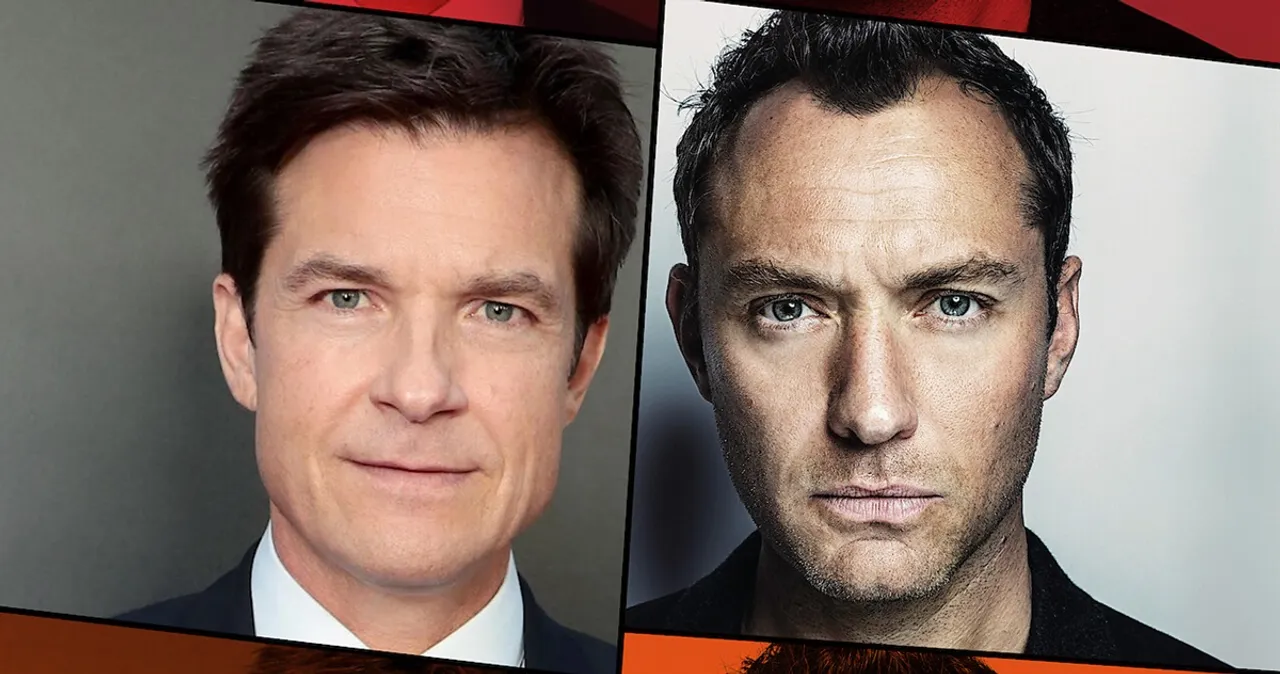 Jason Bateman and Jude Law