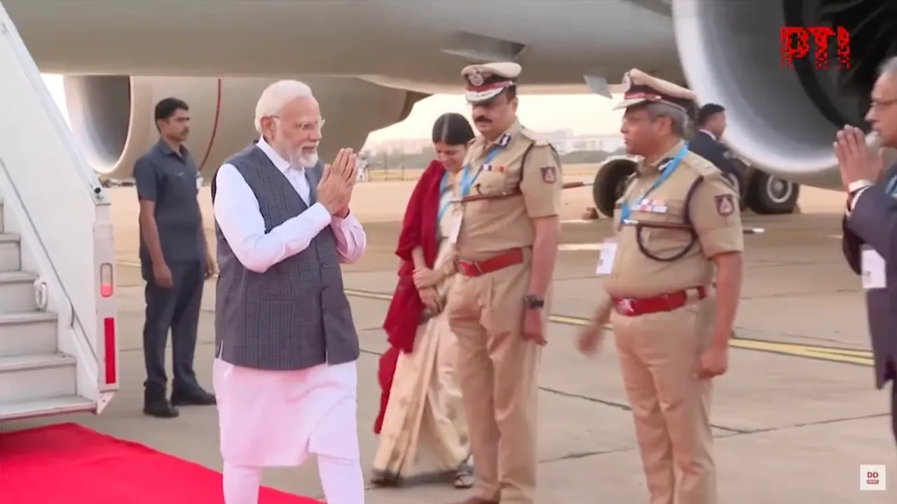 Narendra Modi in Bengaluru