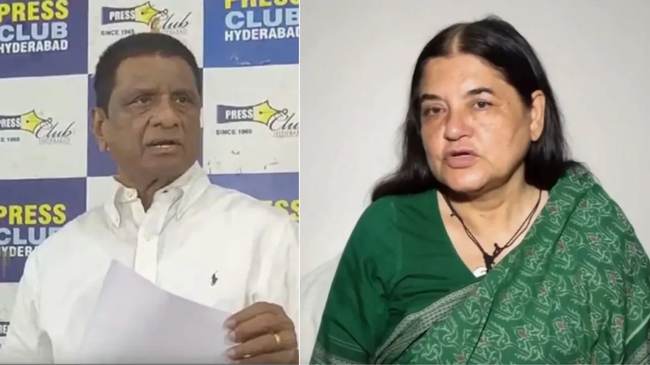 Gone Prakash Rao Maneka Gandhi